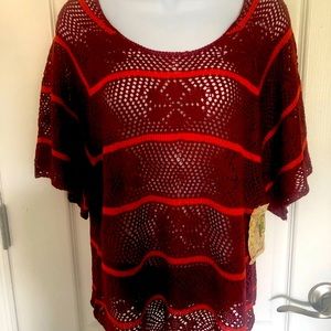 SS One World knit top